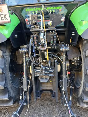 Deutz Fahr 6165 Powershift Agrotron