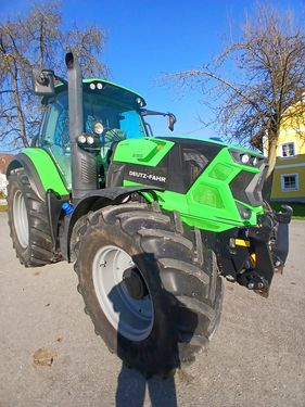 Deutz Fahr 6165 Powershift Agrotron