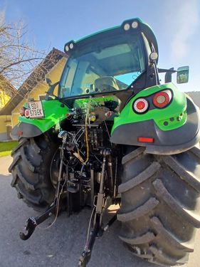 Deutz Fahr 6165 Powershift Agrotron