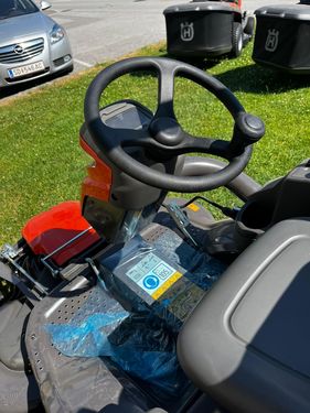 Husqvarna Husqvarna P 524XR EFI mit Funkfernsteuerung