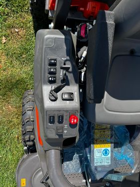 Husqvarna Husqvarna P 524XR EFI mit Funkfernsteuerung