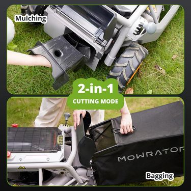 Sonstige Mowrator S1 4 AWD Böschungsmäher Hangmäher