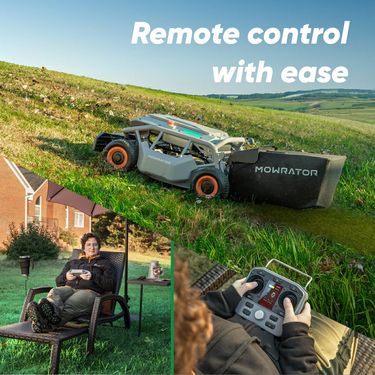 Sonstige Mowrator S1 4 AWD Böschungsmäher Hangmäher