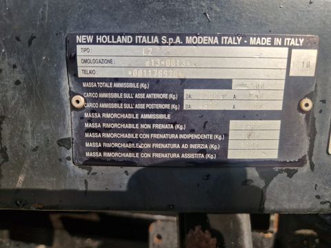 New Holland TL 80