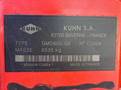 Kuhn GMD 600