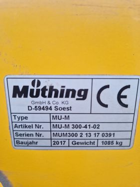 Müthing MUM 300 VARIO