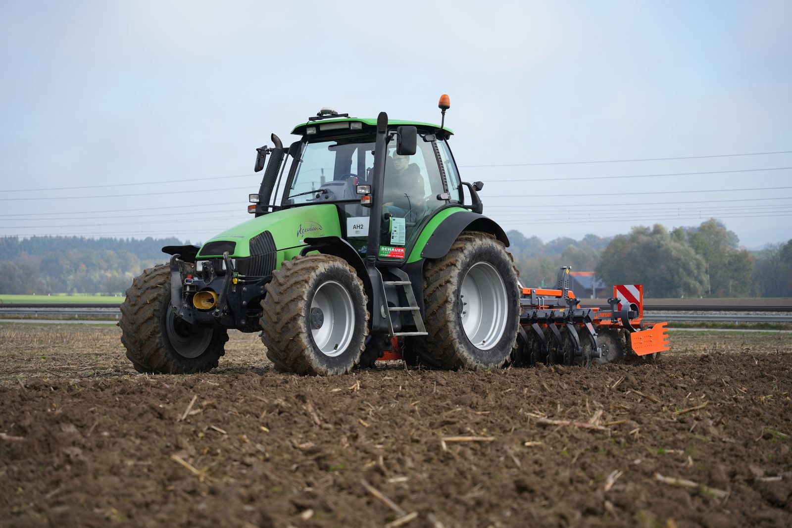 FJDynamics AH2 MAX Hydraulisches Lenksystem 3