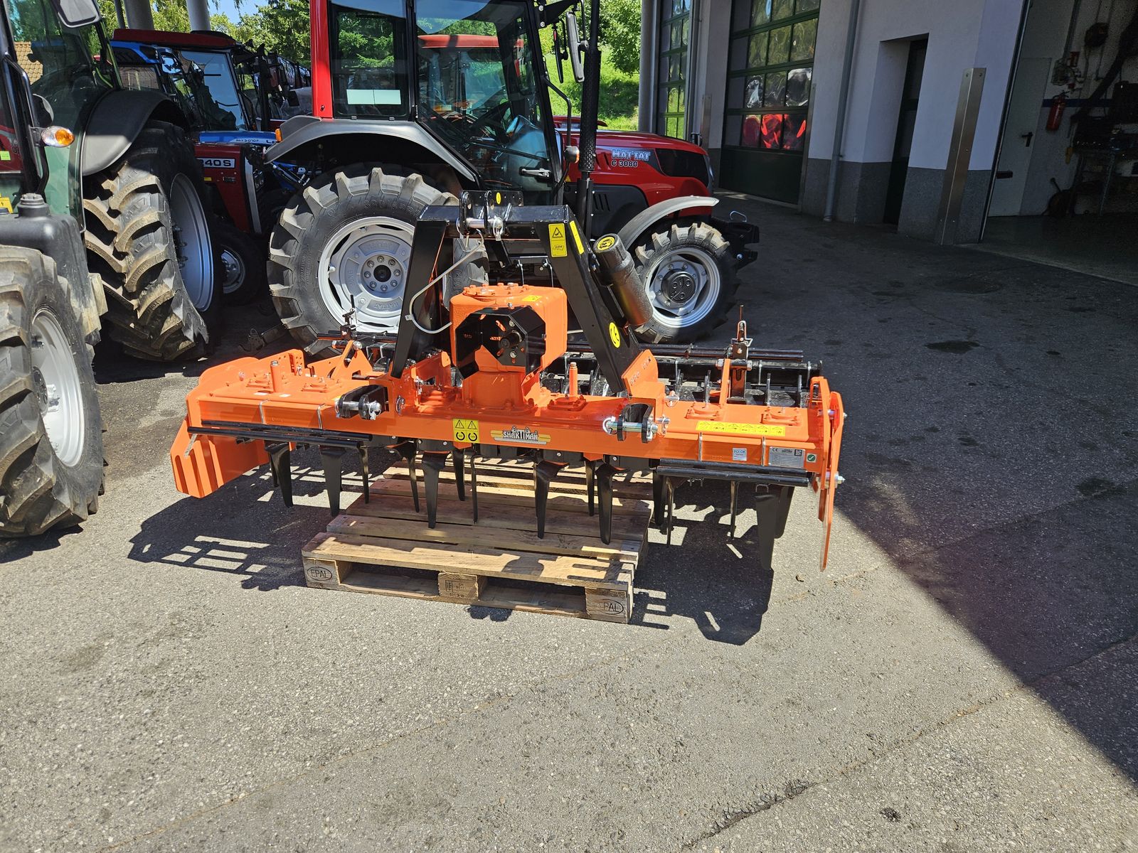 Cosmo Kreiselegge SRPL 175 2