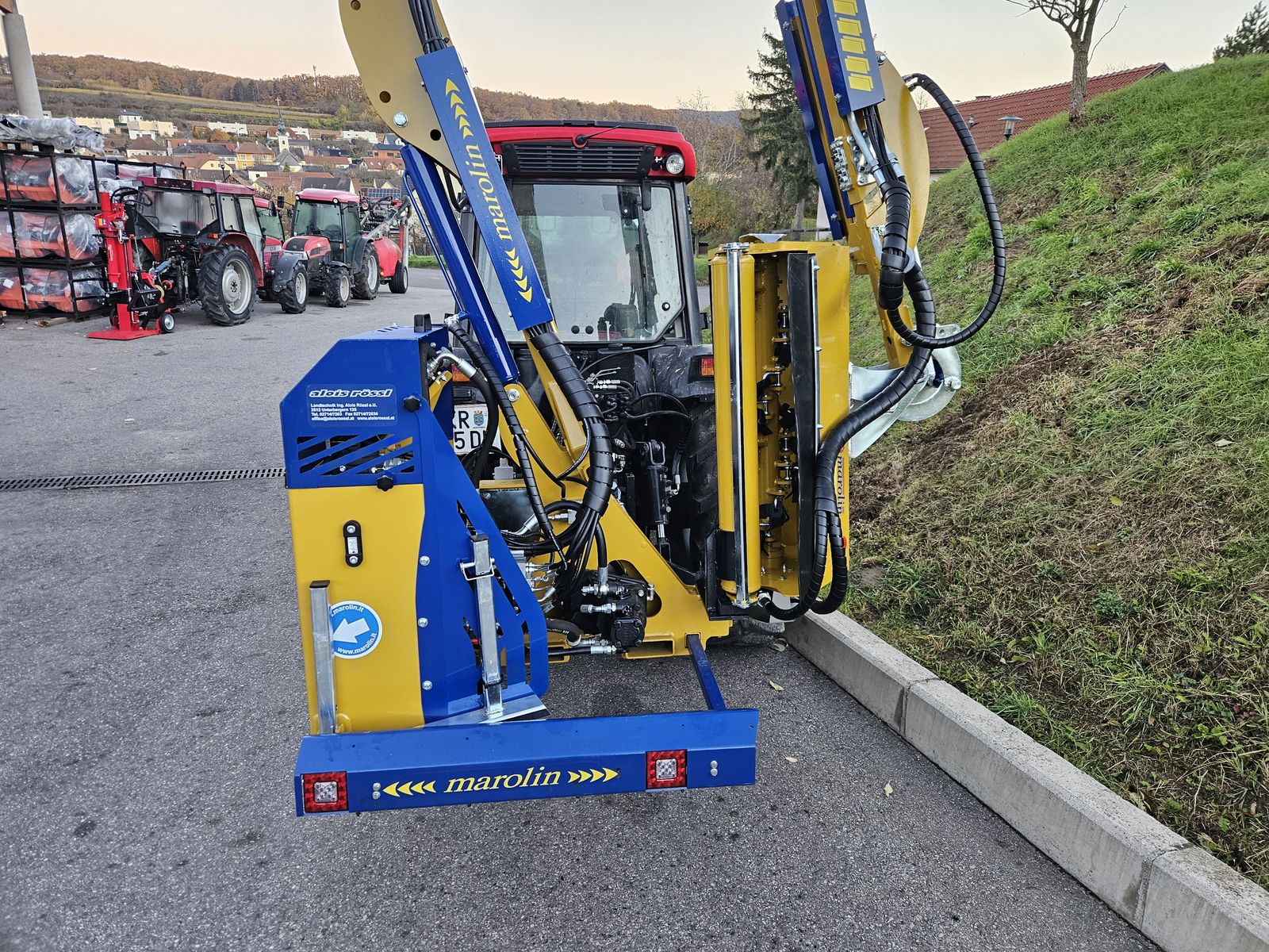 MAROLIN M400 ARCT Böschungsmäher 2