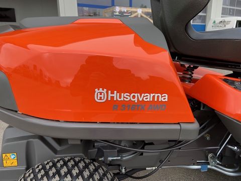 Husqvarna Rider R316TX AWD inkl. Mähdeck 103cm