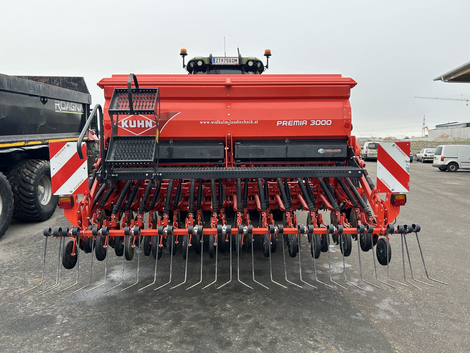 Kuhn Kuhn Premia 3000 + HR 304 D 3