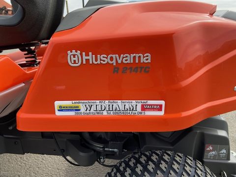 Husqvarna Rider R214TC Comfort Edition