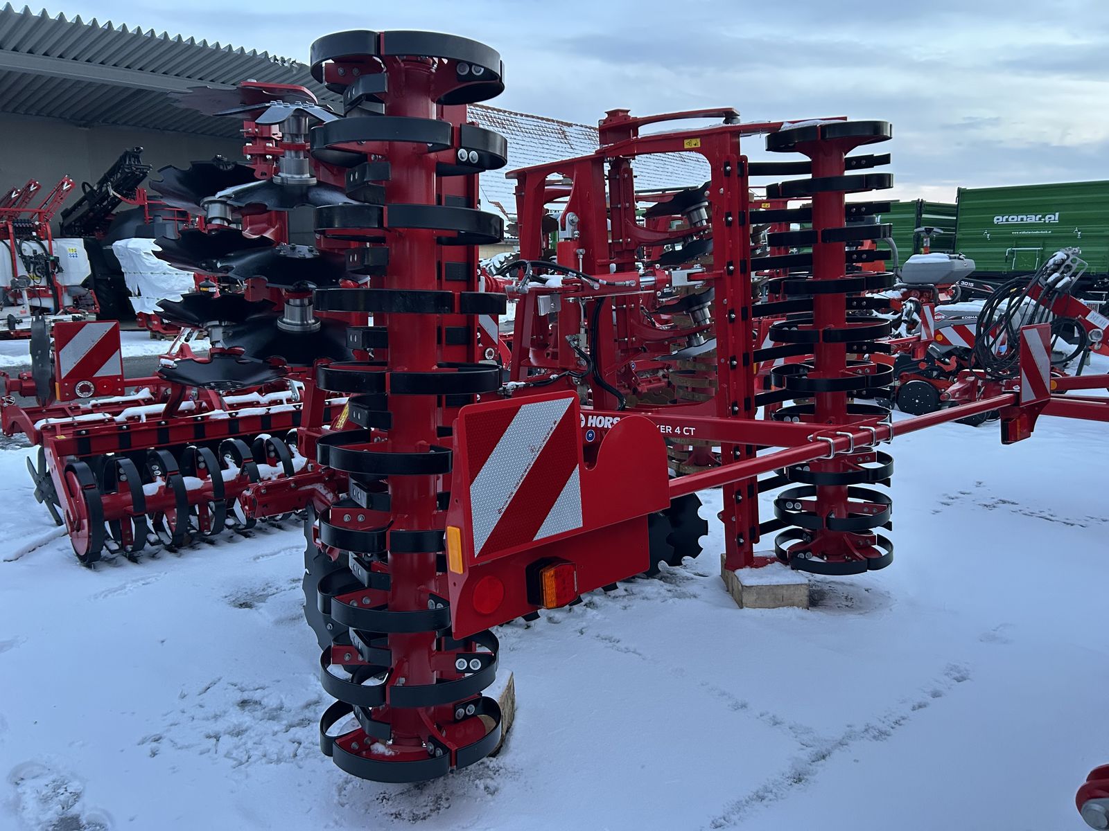 Horsch Joker  4 CT 2