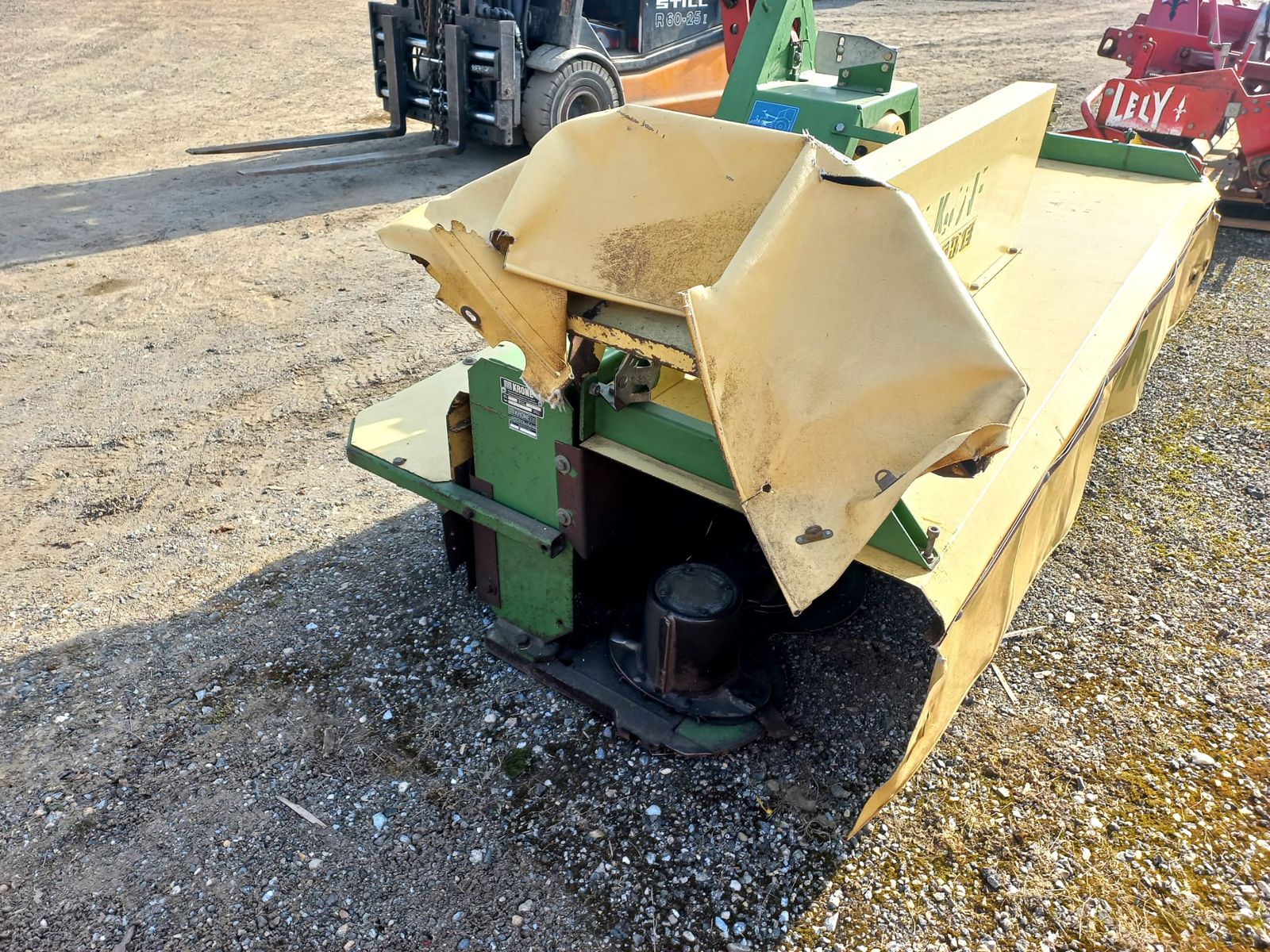 Krone IsiCut 283 Alfa 3