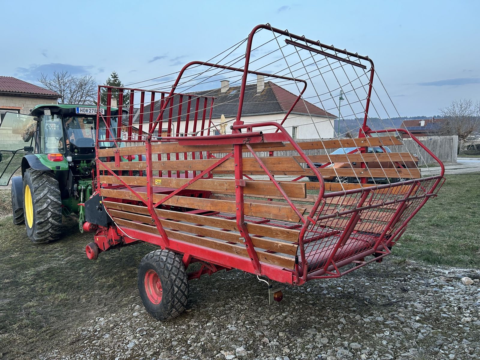 Pöttinger Ladewagen 15 Type LW 16A 2