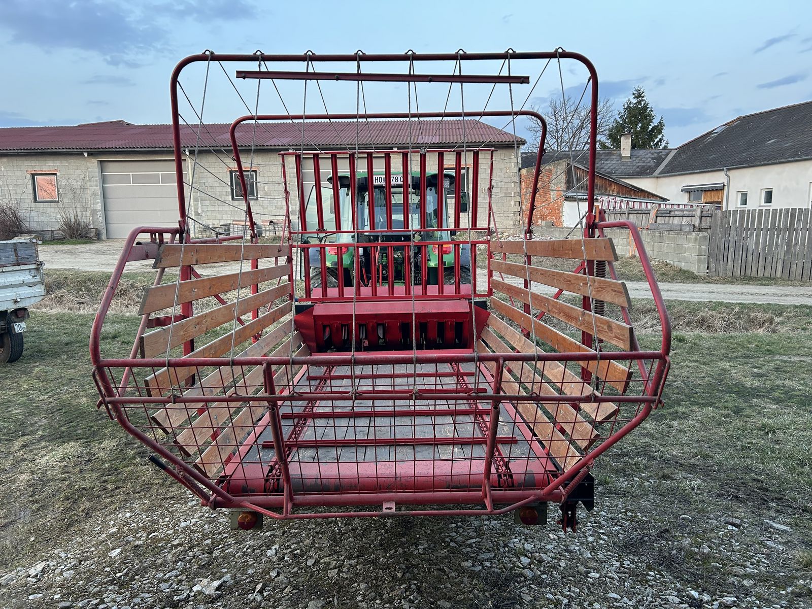 Pöttinger Ladewagen 15 Type LW 16A 3