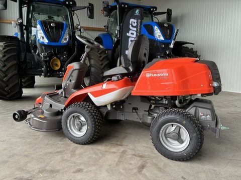 Husqvarna Rider R214TS inkl. Mähdeck Combi 103cm