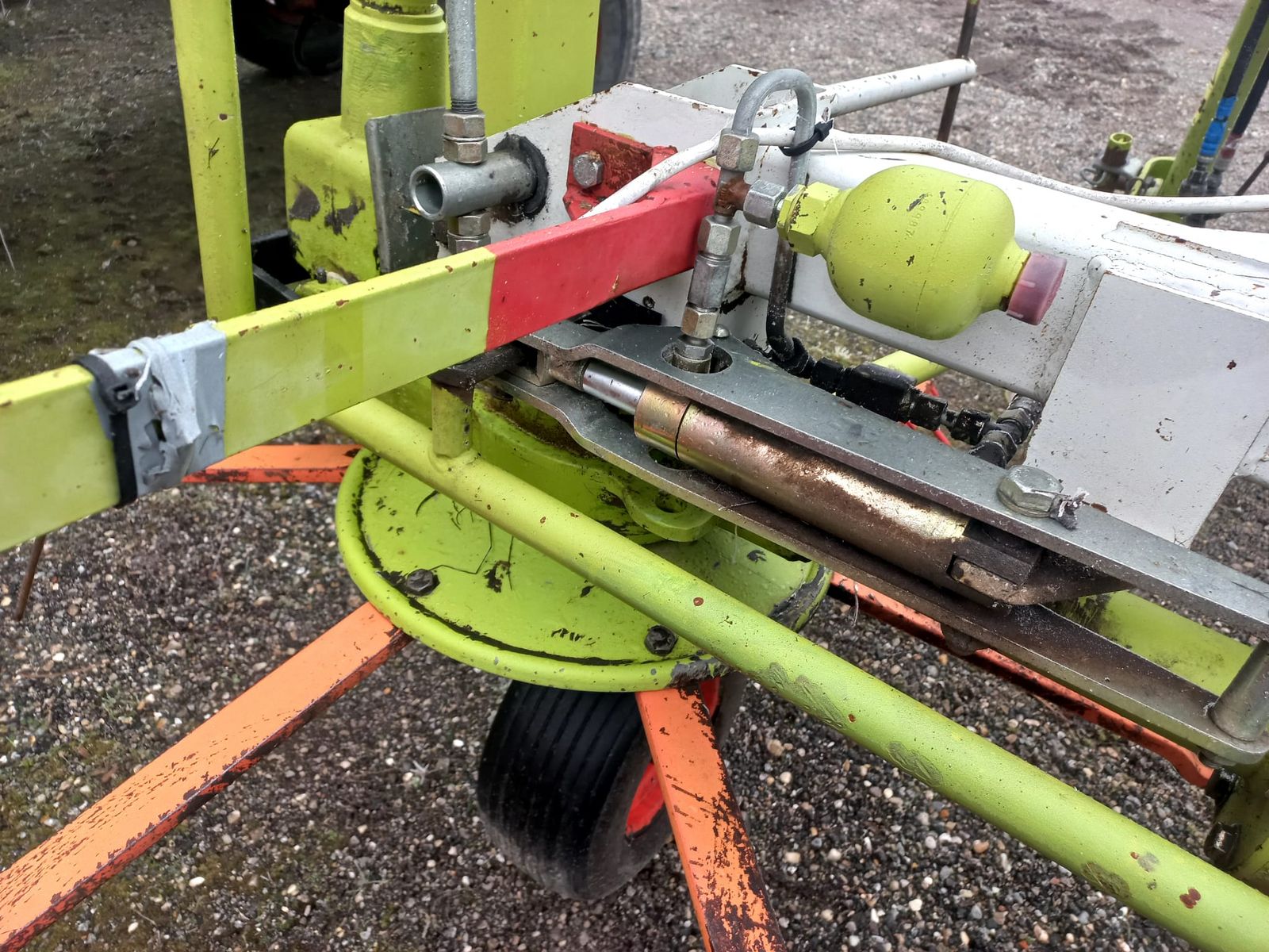 Claas Class Volto 550 HR 2