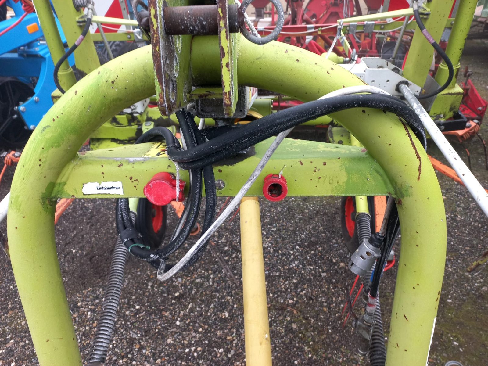 Claas Class Volto 550 HR 3