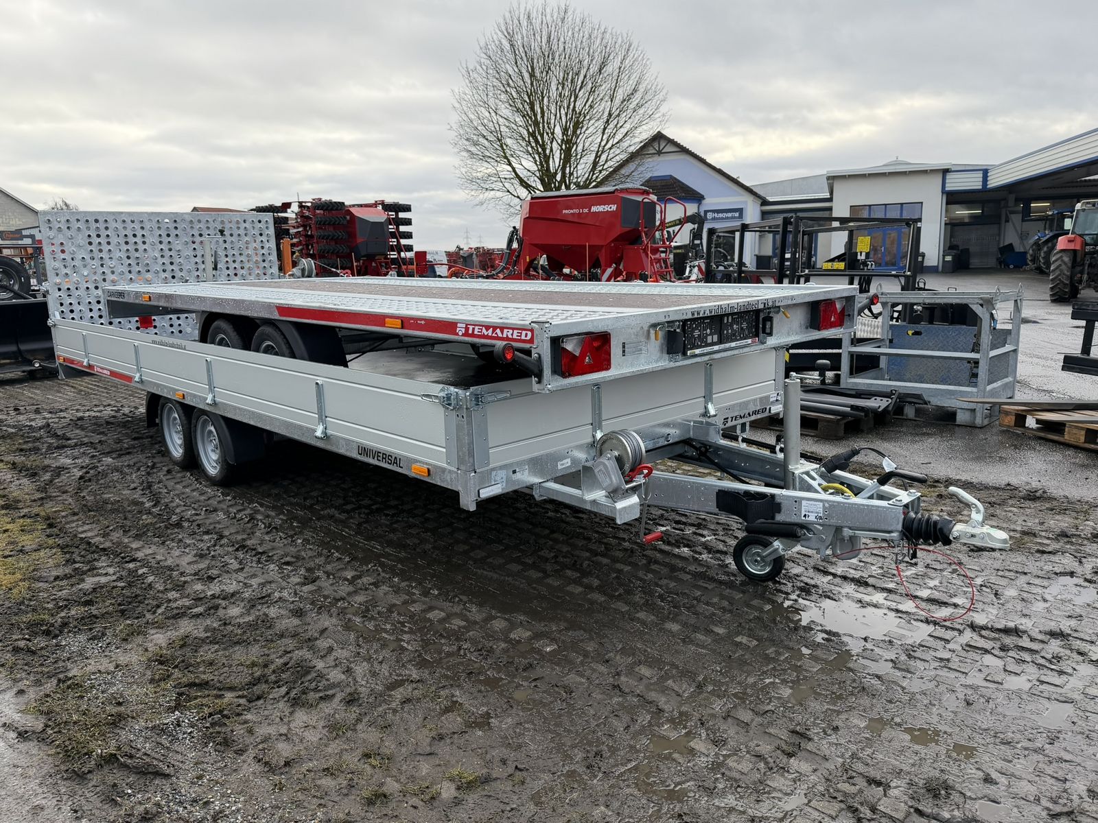 Temared Universal 6021 7 2 S  3,5t 2