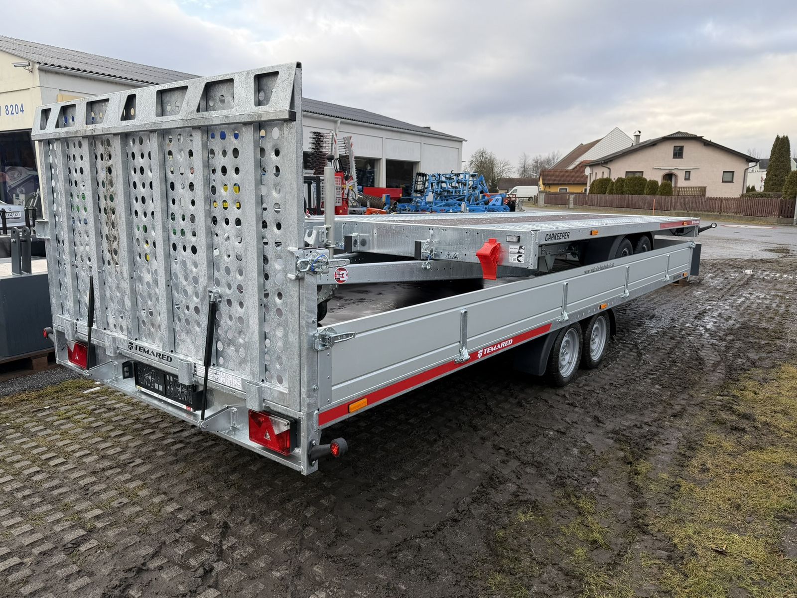 Temared Universal 6021 7 2 S  3,5t 3