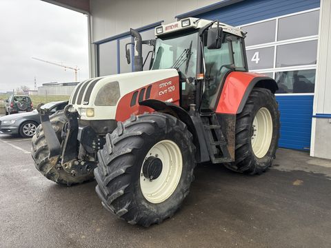 Steyr 120 CVT Profi