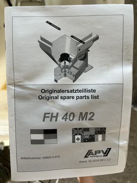 Feldherr FH 40 - APV KS 40