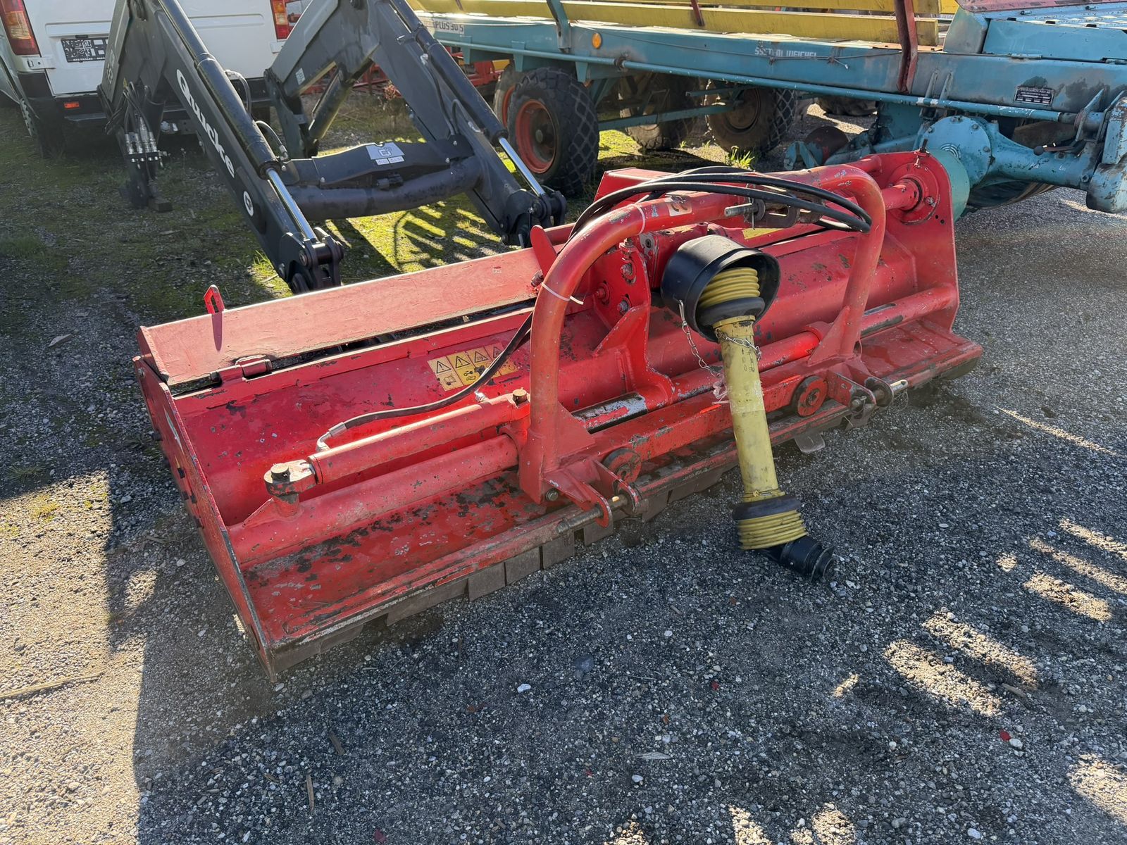 Kirchner Schlegelmulcher 2,2m 1