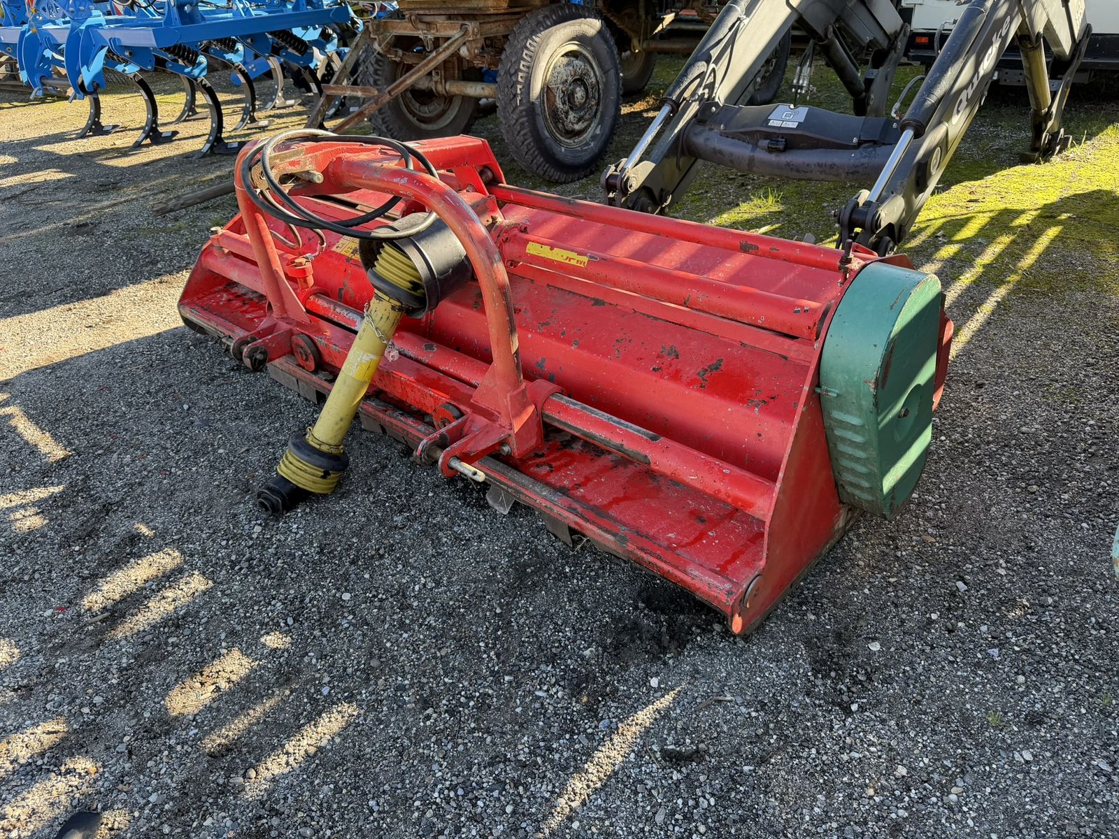Kirchner Schlegelmulcher 2,2m 3