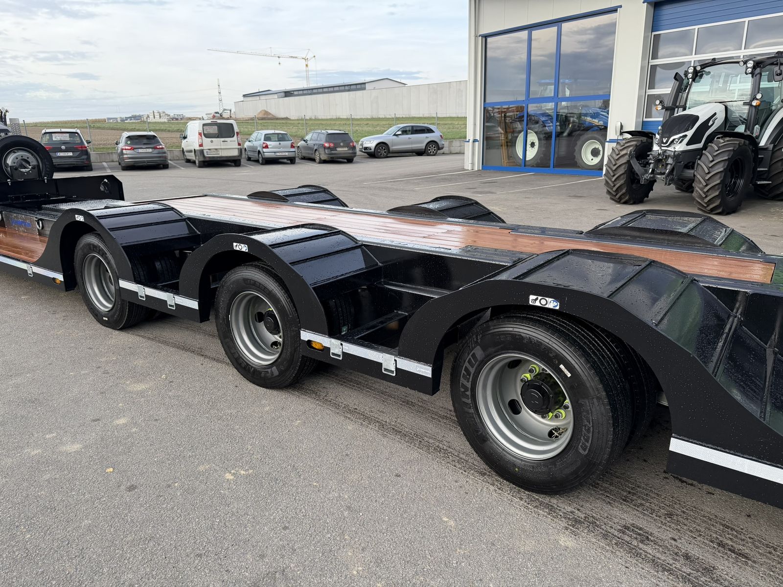 Chieftain Forsttieflader 34to 2