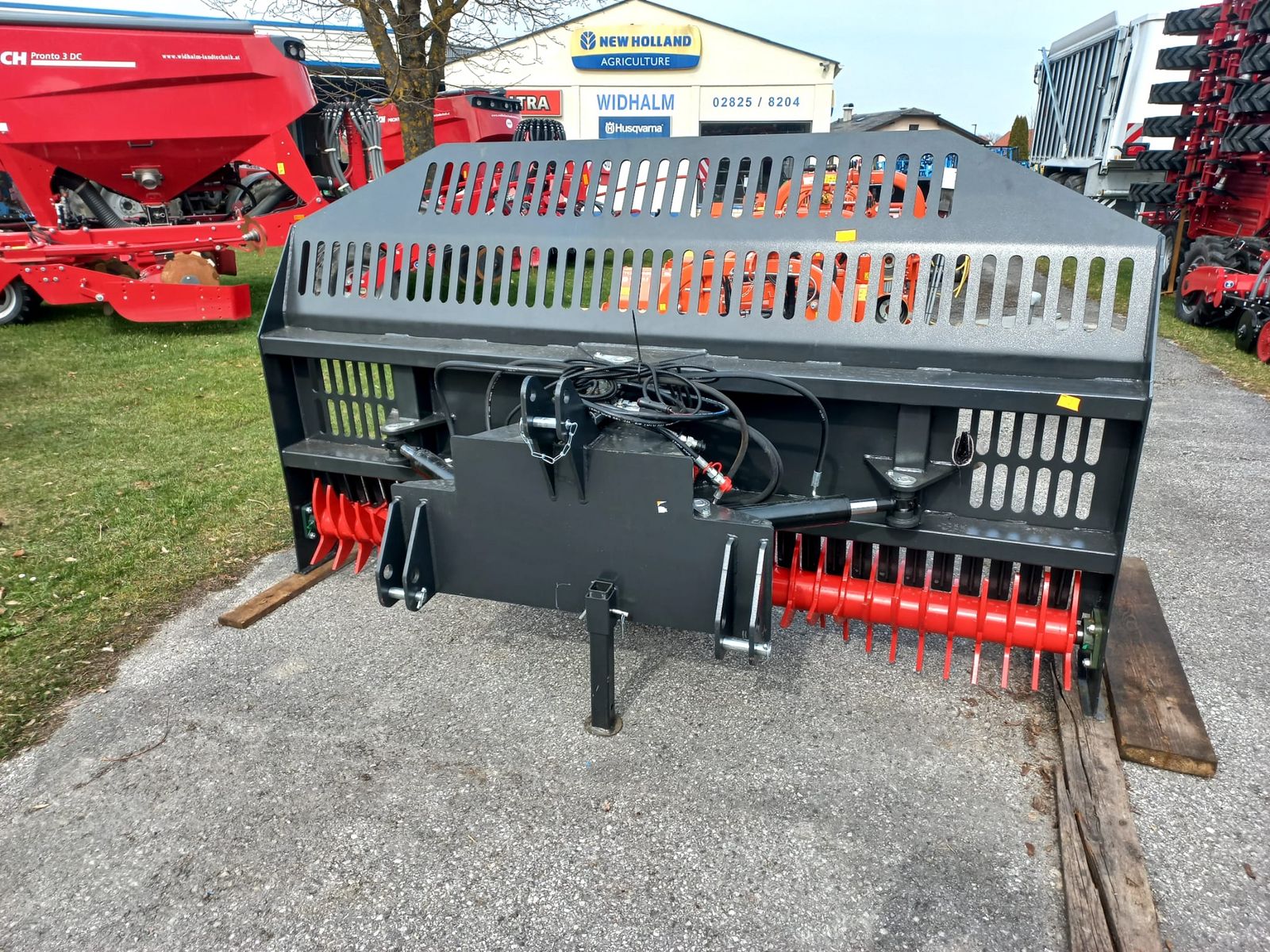 Stekro Siloverteiler 2