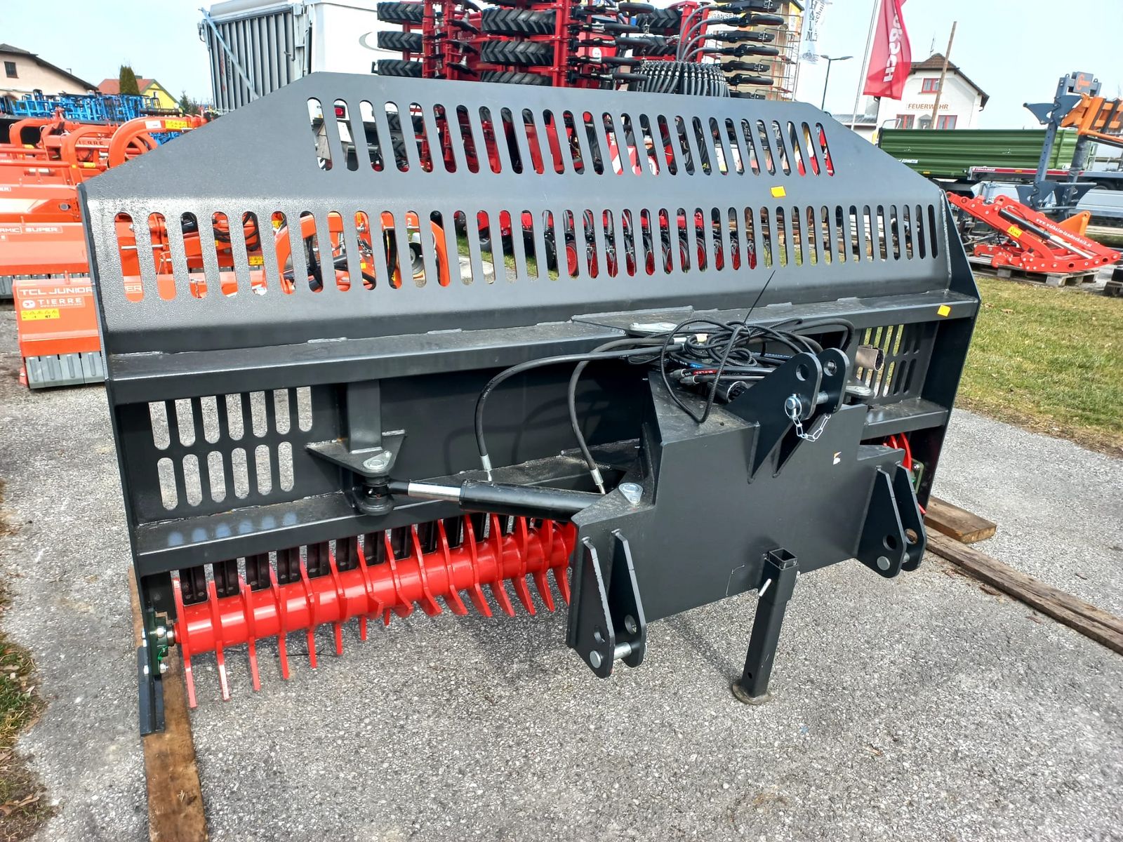 Stekro Siloverteiler 3