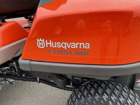 Husqvarna Rider R316TsX AWD inkl. Mähdeck 112cm