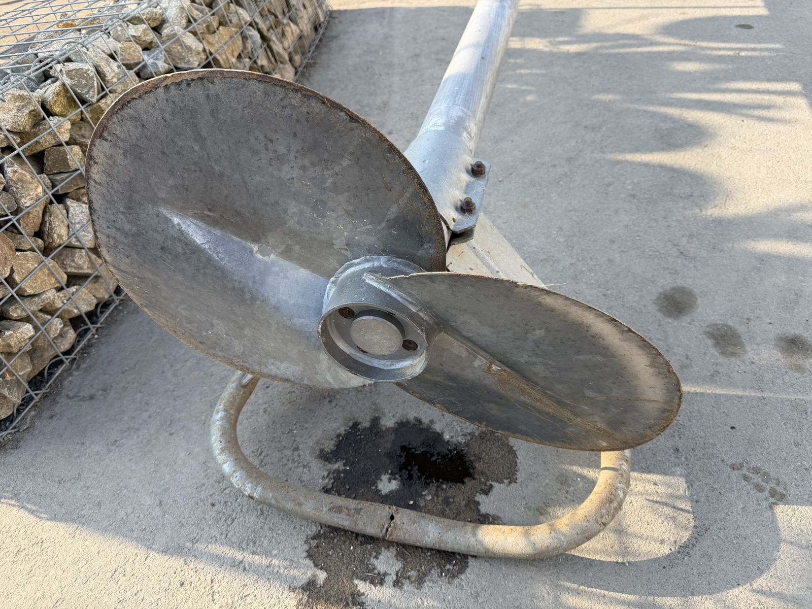 Bauer Güllemixer 5m 2