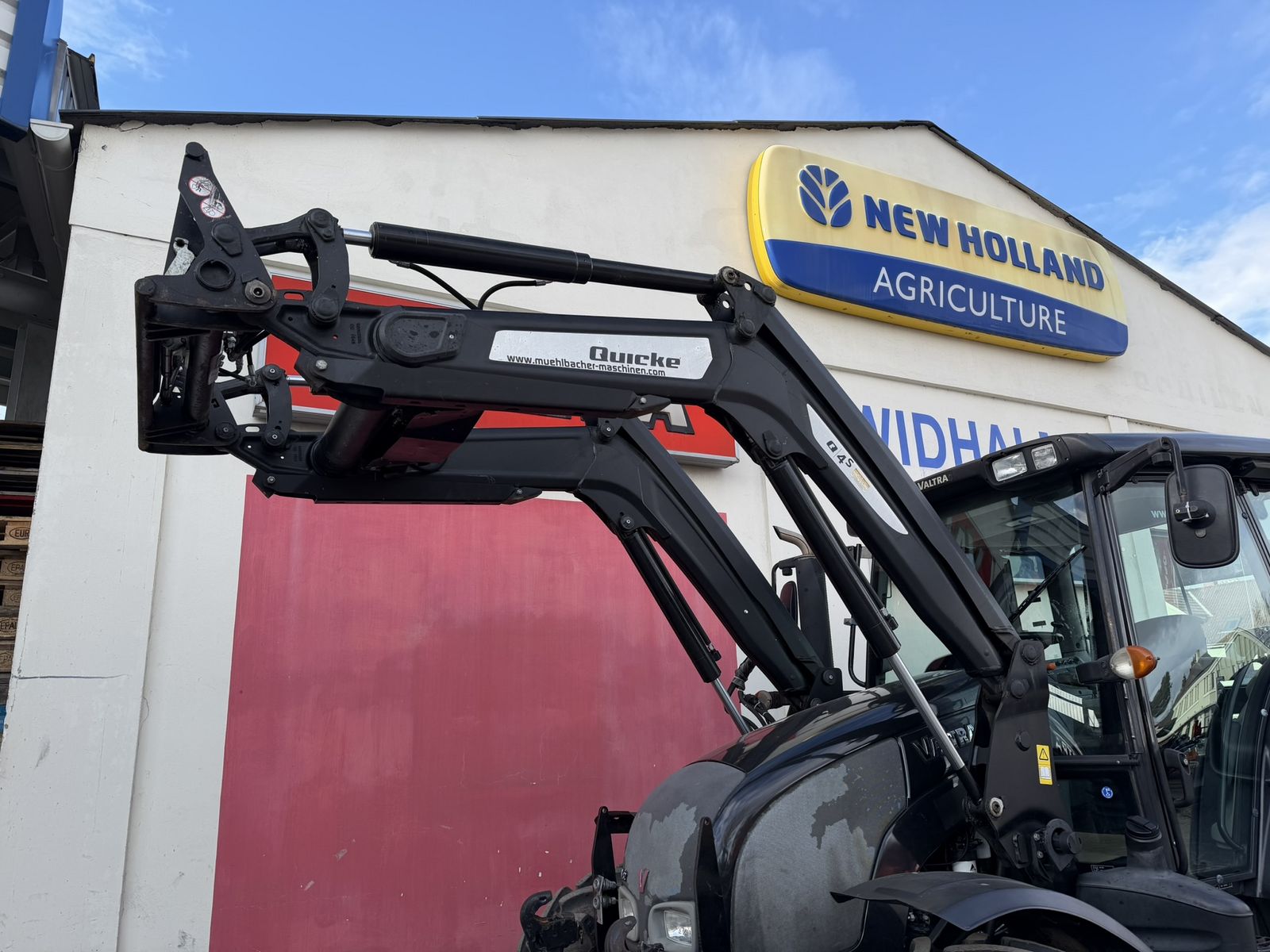 Valtra N 82 Hi-Tech 2