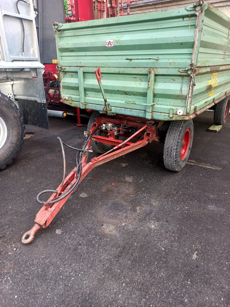 Brantner 2 Achs 5 Tonnen 1