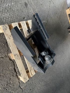 Scharmüller Anhängeschlitten mit K80