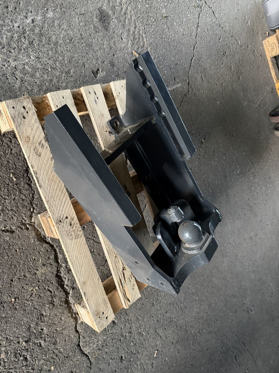 Scharmüller Anhängeschlitten mit K80 1