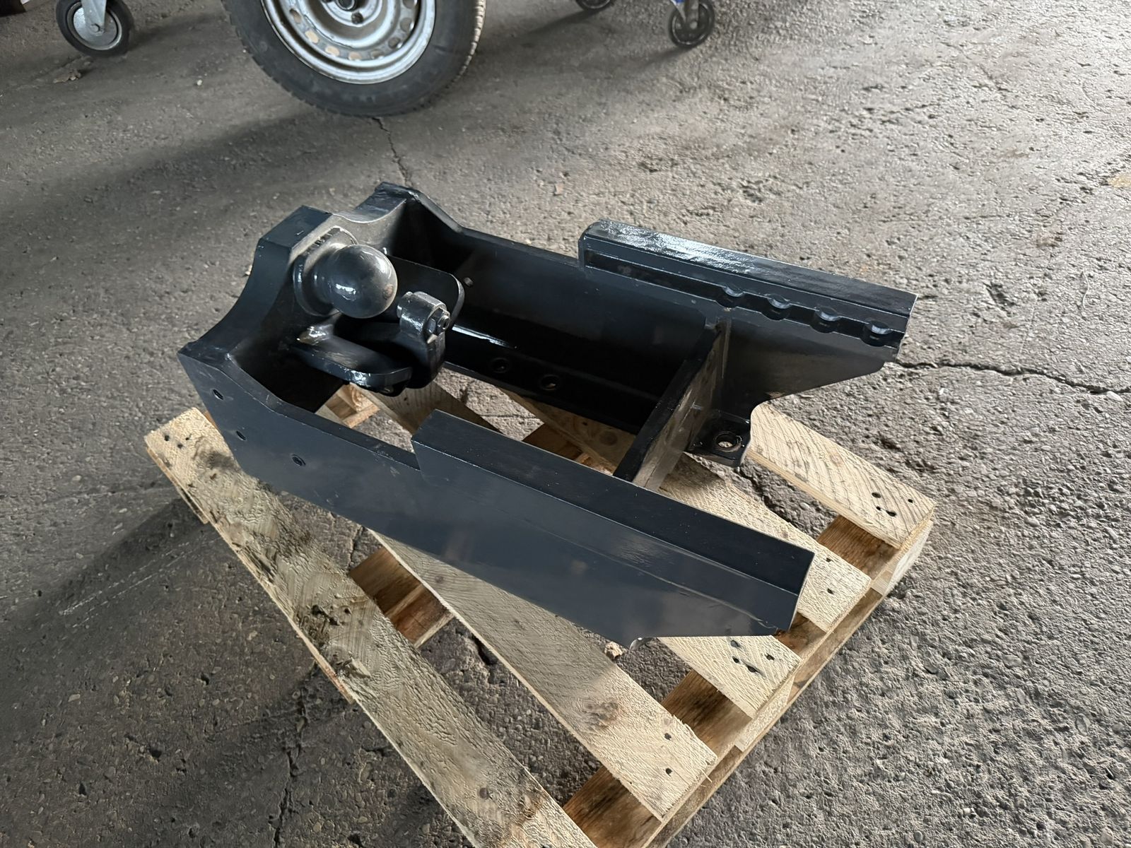 Scharmüller Anhängeschlitten mit K80 2