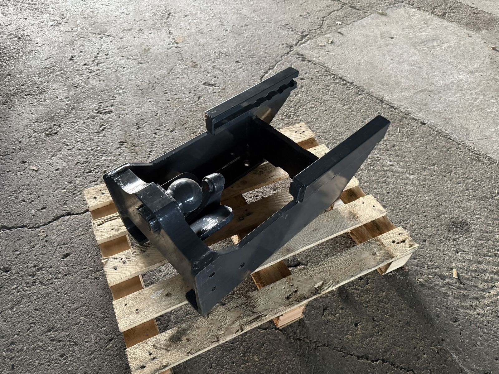 Scharmüller Anhängeschlitten mit K80 3