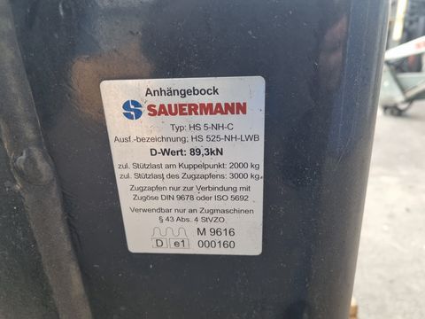 Sauermann Sauermann Anhängebock