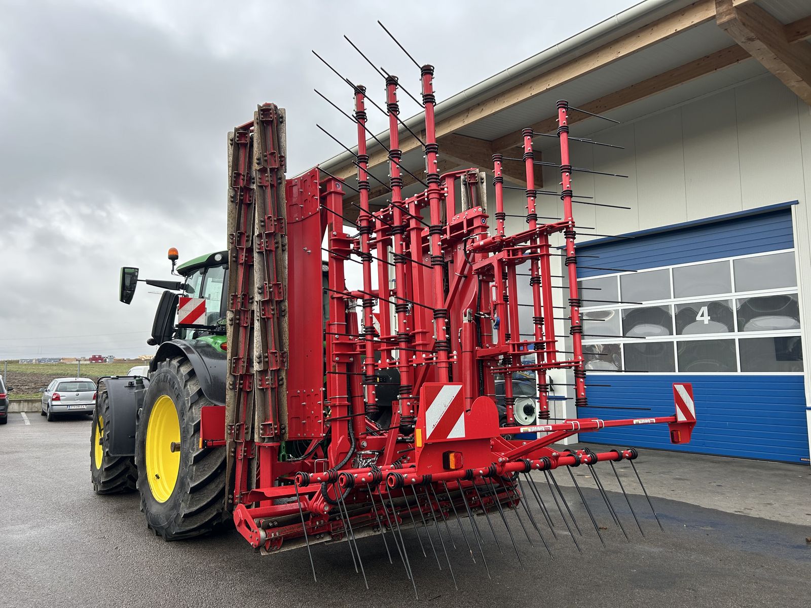 Horsch Cultro 9 TC - Messerwalze 3