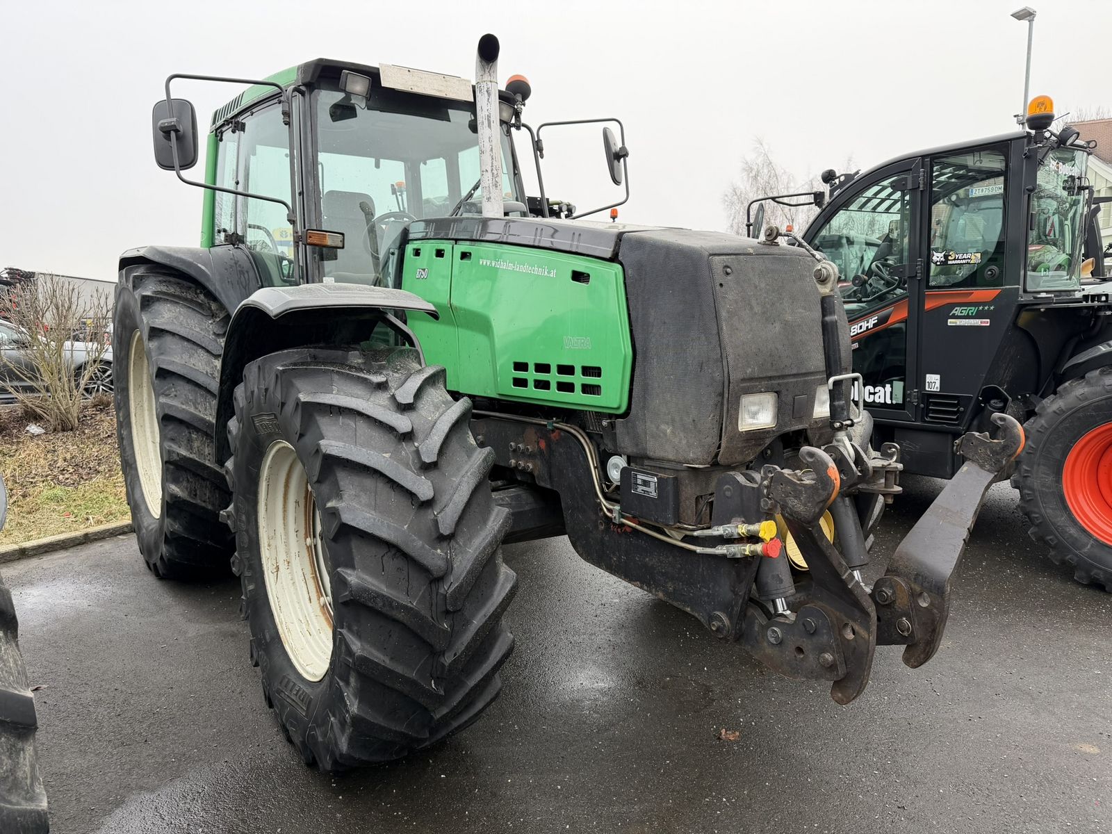 Valtra 8750 (190PS - Zapfwelle) 2