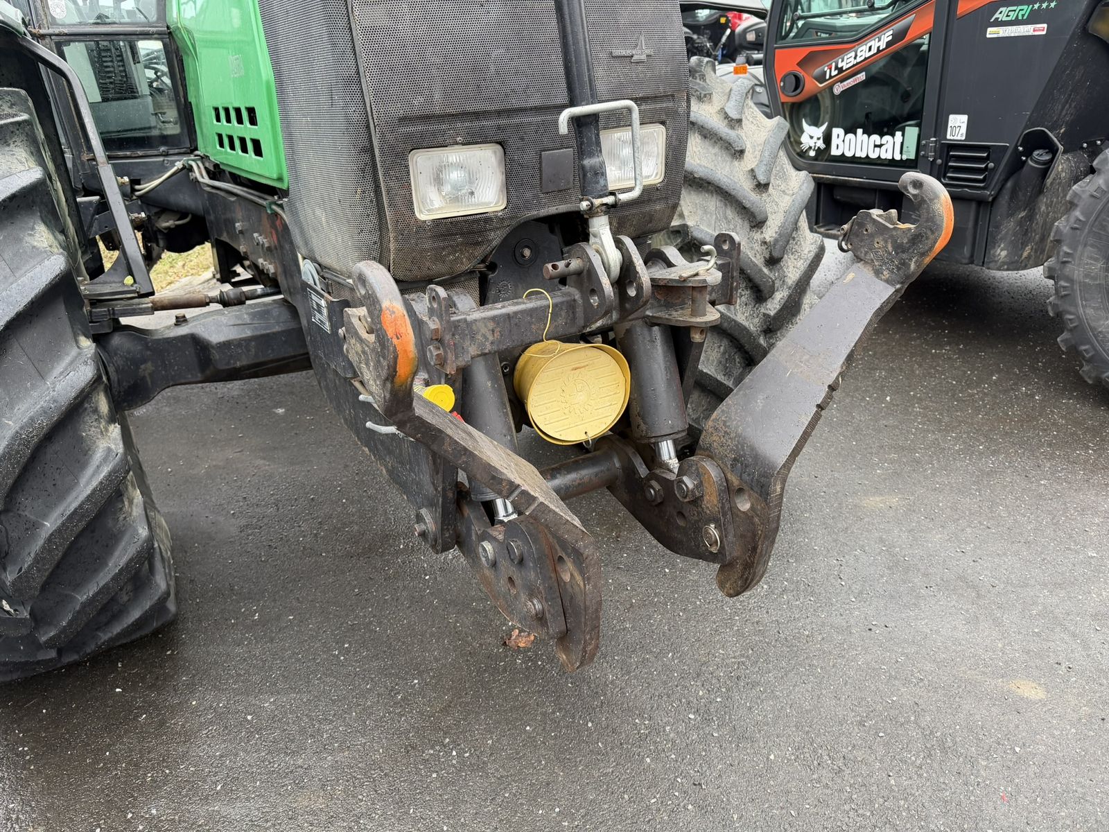 Valtra 8750 (190PS - Zapfwelle) 3