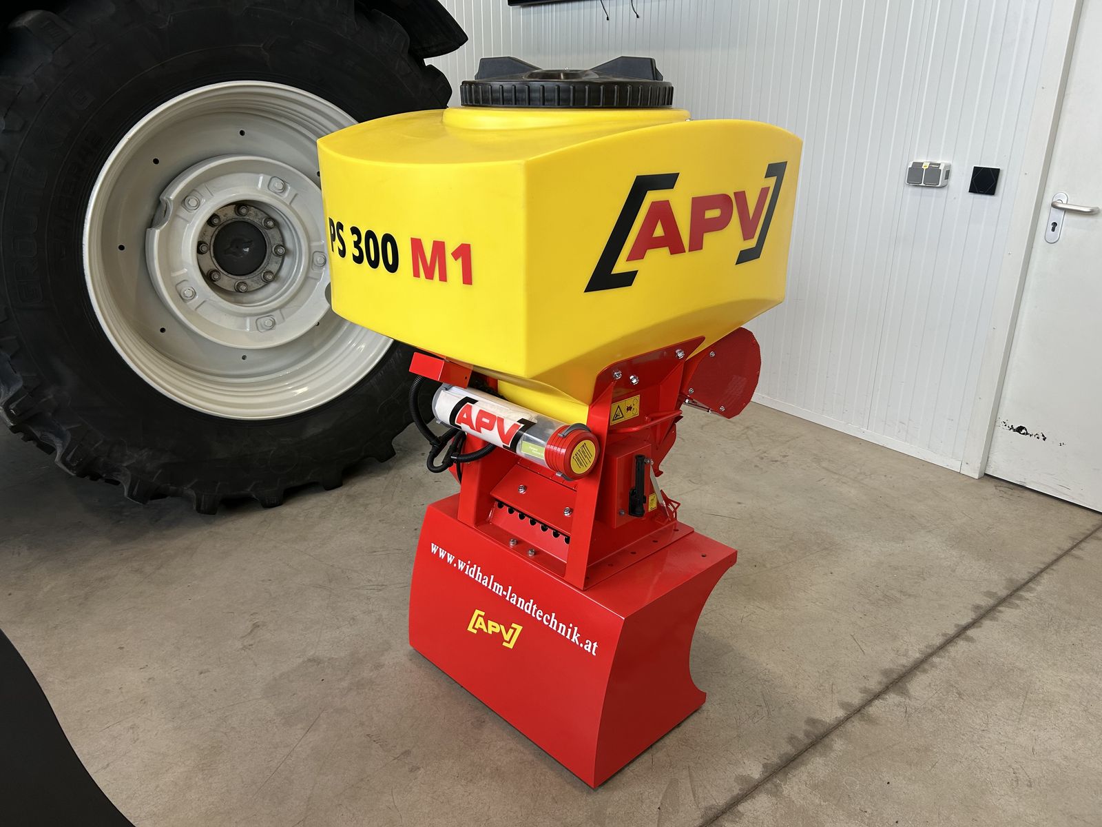 APV PS 300 elektrisches Gebläse Plus ISOBUS 1