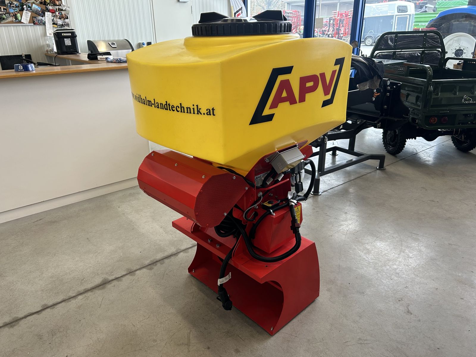 APV PS 300 elektrisches Gebläse Plus ISOBUS 3