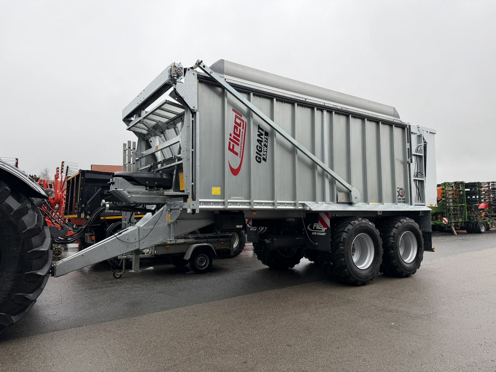 Fliegl ASW 271 COMPACT FOX 1