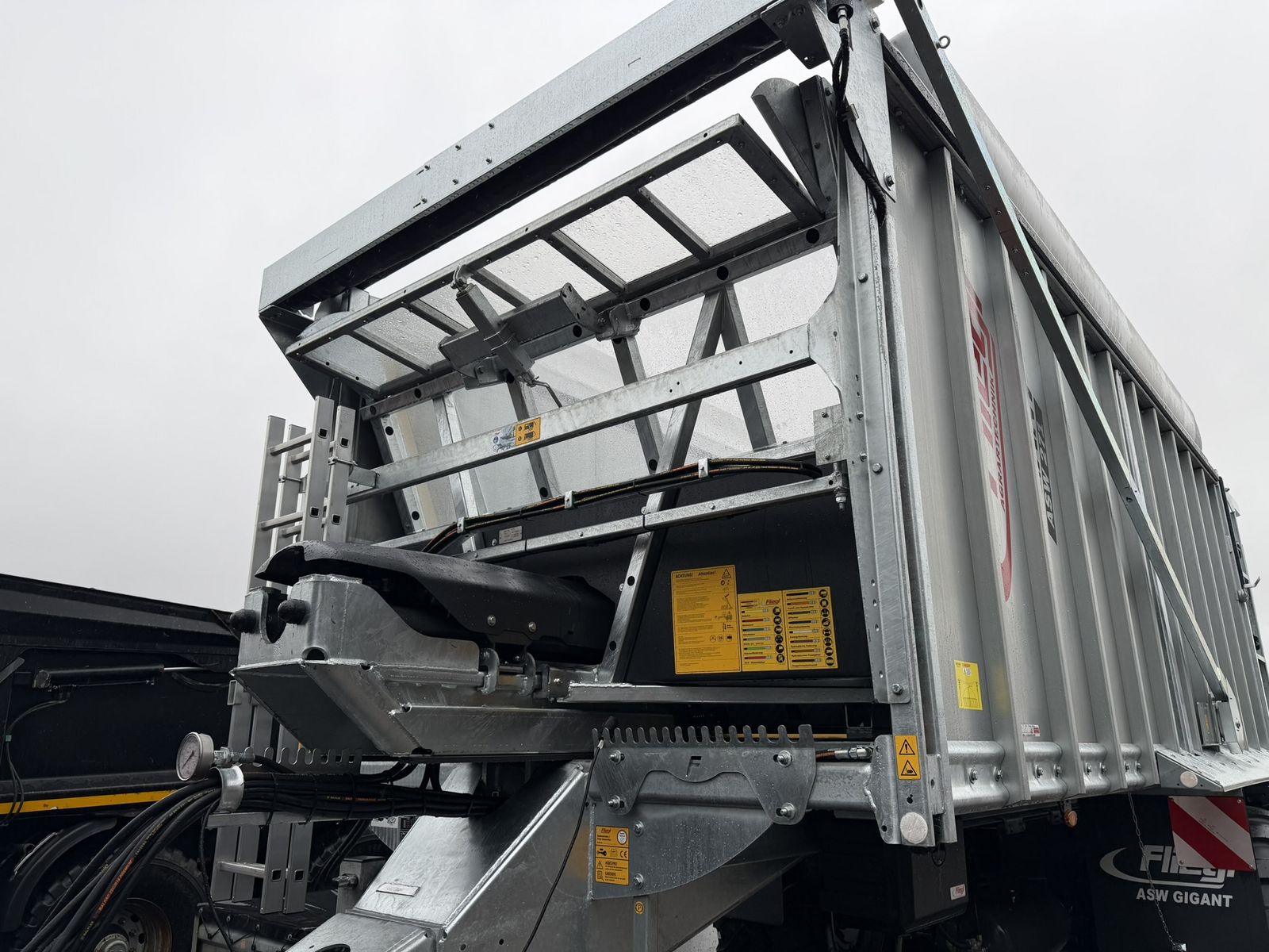 Fliegl ASW 271 COMPACT FOX 2