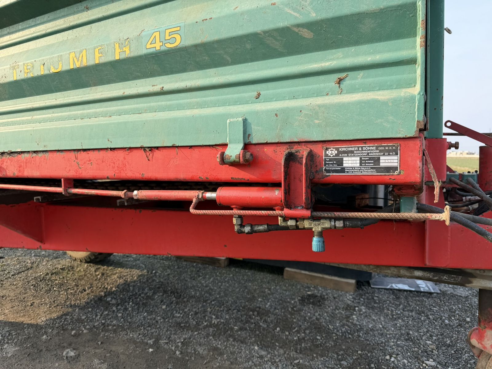 Kirchner Triumph 45 3