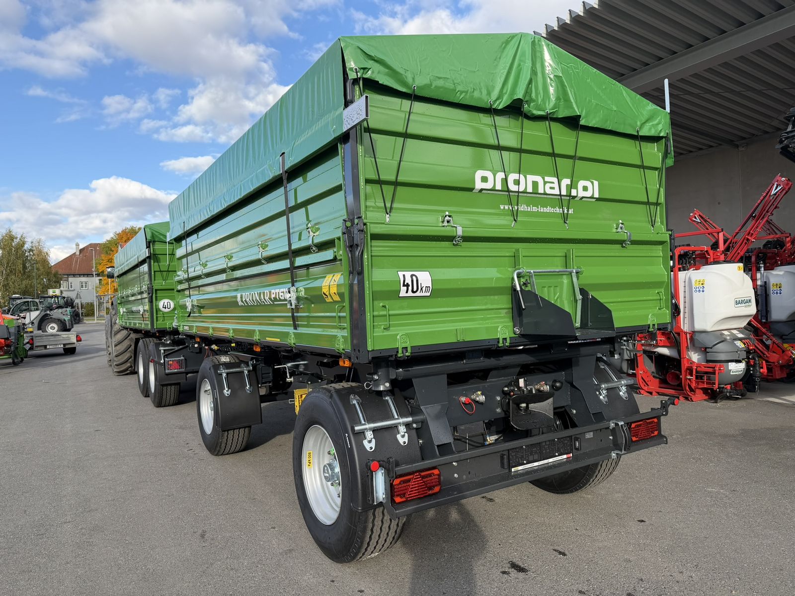 Pronar PT512 und PT612 2